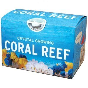 Crystal Growing Coral Reef Kit For Ages 8 & Up